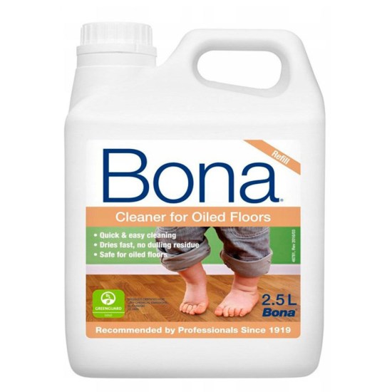 Bona Cleaner for oiled Floor 2,5l
